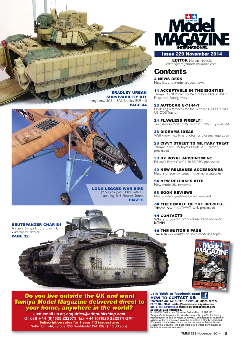 Tamiya Model Magazine 229 (2014-11)